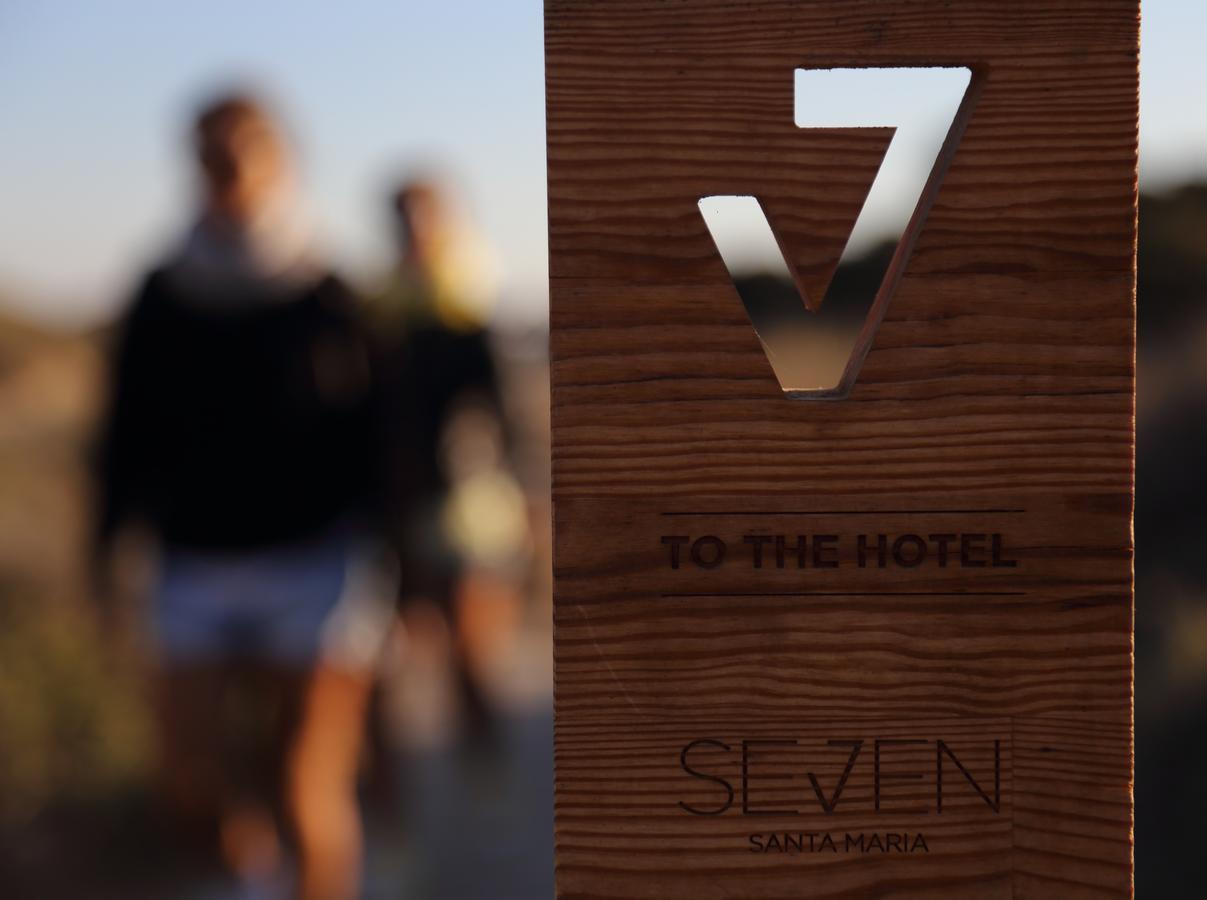 Hotel Seven Santa Maria à Santa Maria  Extérieur photo