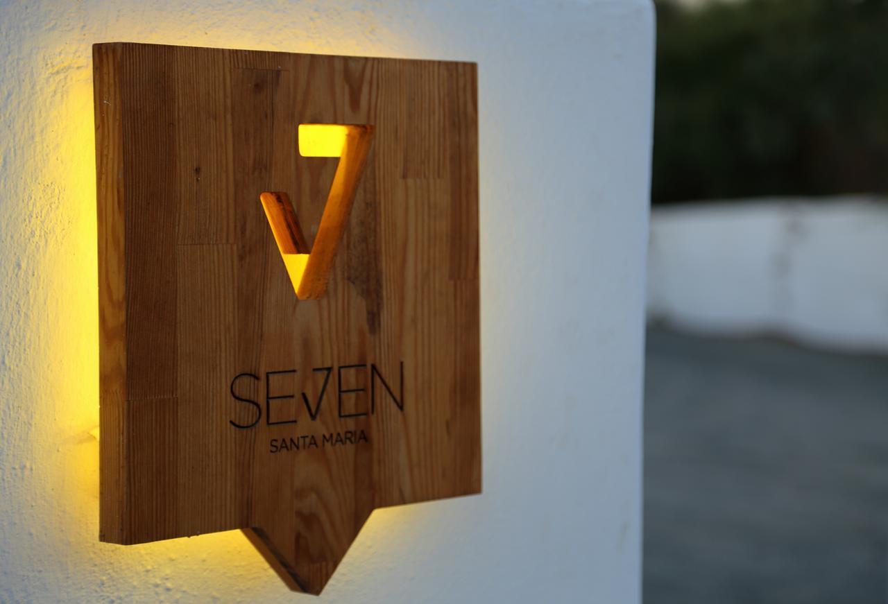 Hotel Seven Santa Maria à Santa Maria  Extérieur photo